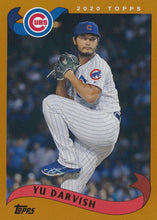 Load image into Gallery viewer, 2020 Topps Archives 2002 Baseball Base Cards #201-300 ~ Pick your card