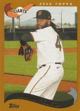 Load image into Gallery viewer, 2020 Topps Archives 2002 Baseball Base Cards #201-300 ~ Pick your card