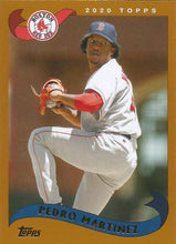Load image into Gallery viewer, 2020 Topps Archives 2002 Baseball Base Cards #201-300 ~ Pick your card