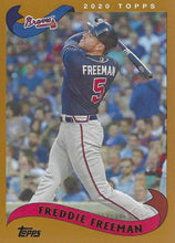 Load image into Gallery viewer, 2020 Topps Archives 2002 Baseball Base Cards #201-300 ~ Pick your card