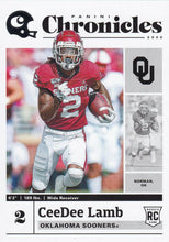 Load image into Gallery viewer, 2020 Panini Chronicles Draft Picks ~ Pick Your Cards