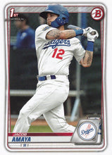 Load image into Gallery viewer, 2020 Bowman Baseball Cards - Prospects (1-100): #BP-3 Jacob Amaya