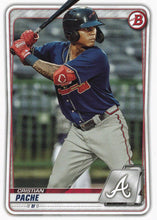 Load image into Gallery viewer, 2020 Bowman Baseball Cards - Prospects (1-100): #BP-5 Cristian Pache