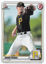 Load image into Gallery viewer, 2020 Bowman Baseball Cards - Prospects (1-100): #BP-9 Aaron Shortridge