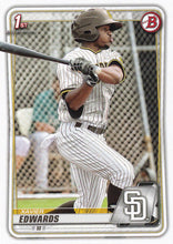 Load image into Gallery viewer, 2020 Bowman Baseball Cards - Prospects (1-100): #BP-10 Xavier Edwards