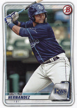 Load image into Gallery viewer, 2020 Bowman Baseball Cards - Prospects (1-100): #BP-12 Ronaldo Hernandez