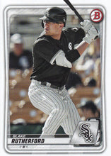 Load image into Gallery viewer, 2020 Bowman Baseball Cards - Prospects (1-100): #BP-13 Blake Rutherford