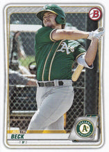 Load image into Gallery viewer, 2020 Bowman Baseball Cards - Prospects (1-100): #BP-16 Austin Beck