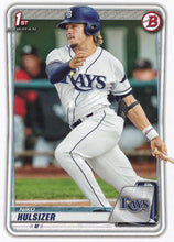 Load image into Gallery viewer, 2020 Bowman Baseball Cards - Prospects (1-100): #BP-17 Niko Hulsizer