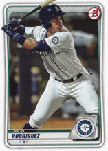 Load image into Gallery viewer, 2020 Bowman Baseball Cards - Prospects (1-100): #BP-19 Julio Rodriguez