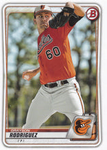 Load image into Gallery viewer, 2020 Bowman Baseball Cards - Prospects (1-100): #BP-22 Grayson Rodriguez