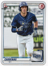 Load image into Gallery viewer, 2020 Bowman Baseball Cards - Prospects (1-100): #BP-23 Ruben Cardenas