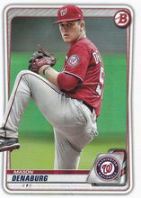 Load image into Gallery viewer, 2020 Bowman Baseball Cards - Prospects (1-100): #BP-24 Mason Denaburg