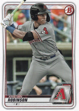Load image into Gallery viewer, 2020 Bowman Baseball Cards - Prospects (1-100): #BP-27 Kristian Robinson