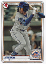 Load image into Gallery viewer, 2020 Bowman Baseball Cards - Prospects (1-100): #BP-28 Ronny Mauricio