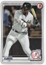 Load image into Gallery viewer, 2020 Bowman Baseball Cards - Prospects (1-100): #BP-31 Estevan Florial