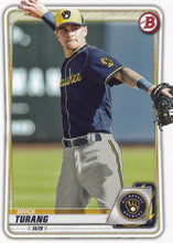 Load image into Gallery viewer, 2020 Bowman Baseball Cards - Prospects (1-100): #BP-35 Brice Turang