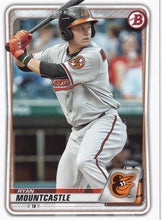 Load image into Gallery viewer, 2020 Bowman Baseball Cards - Prospects (1-100): #BP-36 Ryan Mountcastle