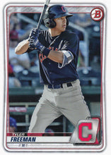 Load image into Gallery viewer, 2020 Bowman Baseball Cards - Prospects (1-100): #BP-40 Tyler Freeman