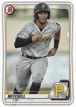 Load image into Gallery viewer, 2020 Bowman Baseball Cards - Prospects (1-100): #BP-43 Cal Mitchell
