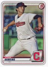 Load image into Gallery viewer, 2020 Bowman Baseball Cards - Prospects (1-100): #BP-44 Ethan Hankins