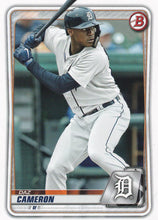 Load image into Gallery viewer, 2020 Bowman Baseball Cards - Prospects (1-100): #BP-45 Daz Cameron