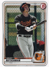 Load image into Gallery viewer, 2020 Bowman Baseball Cards - Prospects (1-100): #BP-50 Adley Rutschman