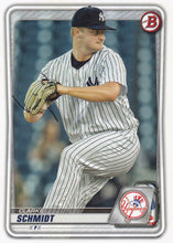 Load image into Gallery viewer, 2020 Bowman Baseball Cards - Prospects (1-100): #BP-53 Clarke Schmidt