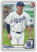 Load image into Gallery viewer, 2020 Bowman Baseball Cards - Prospects (1-100): #BP-54 Brady McConnell
