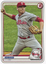 Load image into Gallery viewer, 2020 Bowman Baseball Cards - Prospects (1-100): #BP-55 Spencer Howard