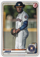 Load image into Gallery viewer, 2020 Bowman Baseball Cards - Prospects (1-100): #BP-56 Cristian Javier