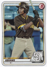 Load image into Gallery viewer, 2020 Bowman Baseball Cards - Prospects (1-100): #BP-62 CJ Abrams