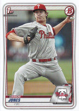 Load image into Gallery viewer, 2020 Bowman Baseball Cards - Prospects (1-100): #BP-65 Damon Jones