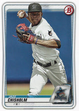 Load image into Gallery viewer, 2020 Bowman Baseball Cards - Prospects (1-100): #BP-72 Jazz Chisholm