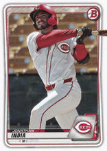 Load image into Gallery viewer, 2020 Bowman Baseball Cards - Prospects (1-100): #BP-73 Jonathan India