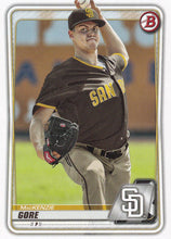 Load image into Gallery viewer, 2020 Bowman Baseball Cards - Prospects (1-100): #BP-74 MacKenzie Gore