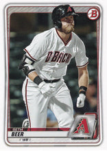 Load image into Gallery viewer, 2020 Bowman Baseball Cards - Prospects (1-100): #BP-75 Seth Beer