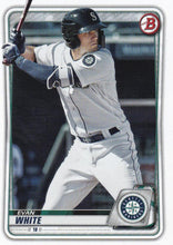 Load image into Gallery viewer, 2020 Bowman Baseball Cards - Prospects (1-100): #BP-77 Evan White