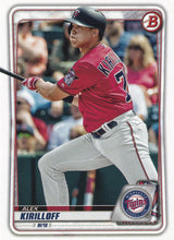 Load image into Gallery viewer, 2020 Bowman Baseball Cards - Prospects (1-100): #BP-80 Alex Kirilloff