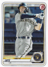 Load image into Gallery viewer, 2020 Bowman Baseball Cards - Prospects (1-100): #BP-81 Tristen Lutz