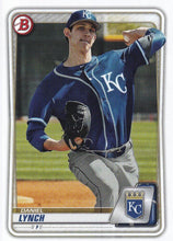 Load image into Gallery viewer, 2020 Bowman Baseball Cards - Prospects (1-100): #BP-84 Daniel Lynch