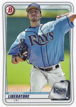 Load image into Gallery viewer, 2020 Bowman Baseball Cards - Prospects (1-100): #BP-89 Matthew Liberatore