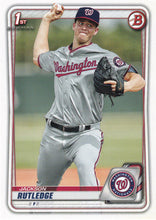 Load image into Gallery viewer, 2020 Bowman Baseball Cards - Prospects (1-100): #BP-91 Jackson Rutledge