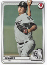 Load image into Gallery viewer, 2020 Bowman Baseball Cards - Prospects (1-100): #BP-92 Dane Dunning
