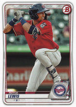Load image into Gallery viewer, 2020 Bowman Baseball Cards - Prospects (1-100): #BP-93 Royce Lewis
