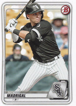 Load image into Gallery viewer, 2020 Bowman Baseball Cards - Prospects (101-150): #BP-101 Nick Madrigal