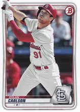 Load image into Gallery viewer, 2020 Bowman Baseball Cards - Prospects (101-150): #BP-106 Dylan Carlson