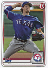 Load image into Gallery viewer, 2020 Bowman Baseball Cards - Prospects (101-150): #BP-107 Cole Winn