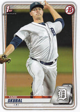 Load image into Gallery viewer, 2020 Bowman Baseball Cards - Prospects (101-150): #BP-108 Tarik Skubal
