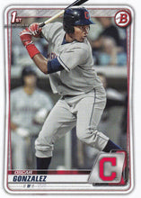 Load image into Gallery viewer, 2020 Bowman Baseball Cards - Prospects (101-150): #BP-109 Oscar Gonzalez